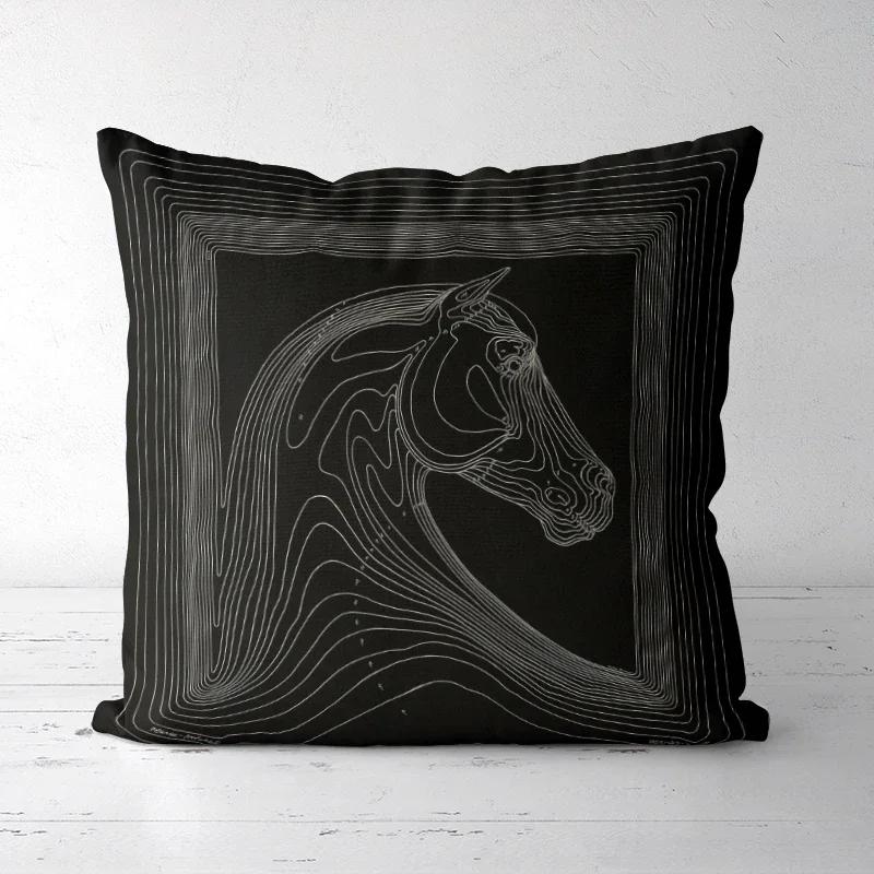 A DropShipping Christmas Pillowcases  Home Decor Printed Cushion Cover Decorative Boho High-end Royal High Quality Europe