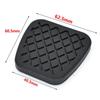 Honda Civic Accord MT Brake & Clutch Pedal Rubber Cover