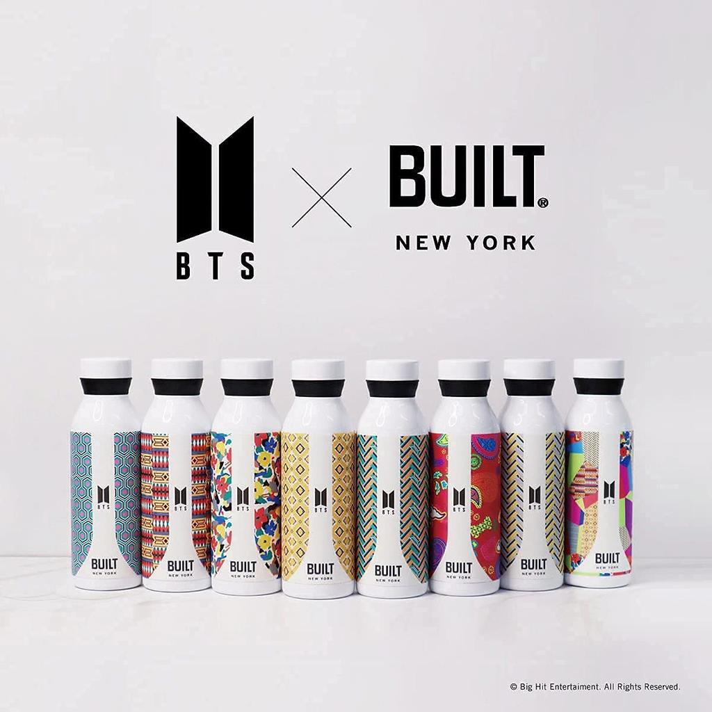 BUILT BTS Jungkook Water 532ml Screw Portable Bottle, Top, Vacuum,