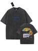 Bad Bunny Tag Dtmf T-shirt Oversize Lavata Debi Tirar Mas Fotos Vintage Cotone Hiphop Streetwear BB