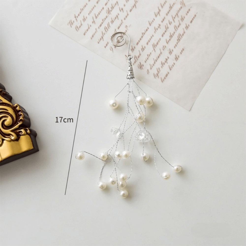 

Ice Crystal Snowflake Christmas Tree Pendant Clear Acrylic Christmas Ornament Hanging Christmas Decoration Party Supplies