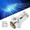 Aviation Plug Socket Compact Size Stable Performance Plugging Unplugging Resistance AC   250V