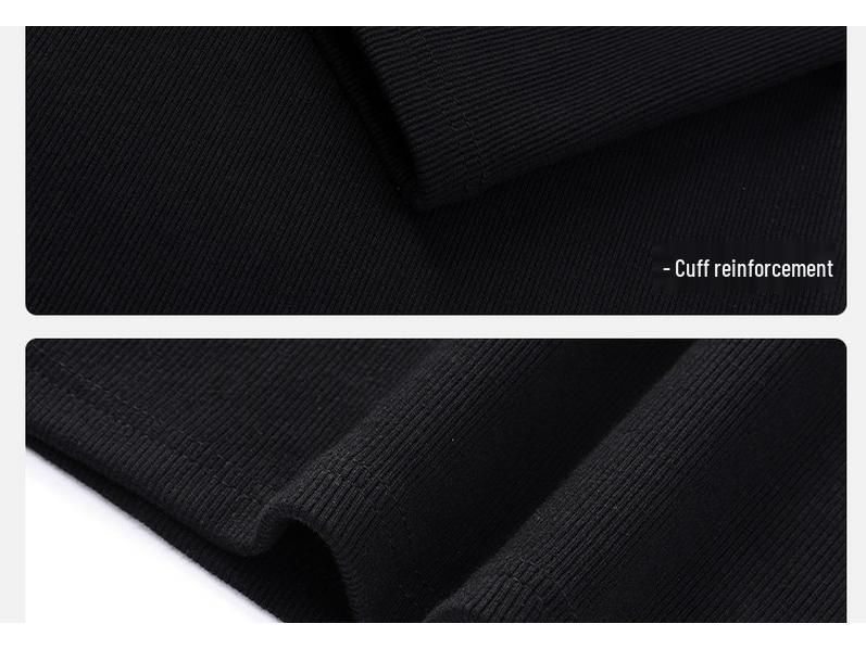 Women's Black Slim-Fit Dress with Coat - 2026 Autumn/Winter High-End Cinched Waist Little Black Dress