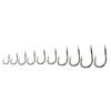 500PCS 3#-12# Barbed Fishing Hooks High Carbon Steel Fishing Hooks  Catfish Fishing