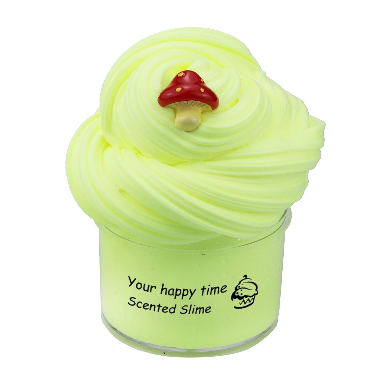 

70 мл слизь, хлопковая грязь, декомпрессионная игрушка, цветная грязевая игрушка, интерактивная игрушка для родителей и детей One Size