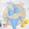 New Sexy Bikini Push Up Women Swimsuits Female Micro Bikini Set Solid Swimwear Bathing Suit Swimming S… More