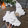 Winter New Ladies High Top Snow Boots Warm Plush Women Comfortable Sneakers Waterproof Ankle Boots Shoes Fashion Women