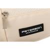 Urban Pouch Made of Polyester In a Fashionable, Cream Color - Peterson