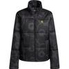 Originals Casual Warm Printed Puffer Jacket Women Jacket Black H20413