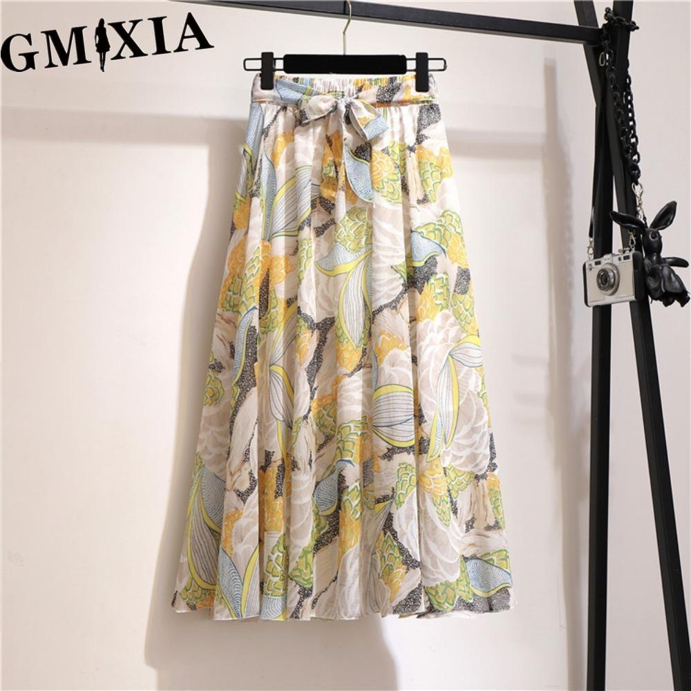 GMXIA 17Color Women's Fashion Casual Summer Spring Skirts