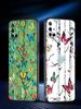 Phone Case For Oneplus 13R 13 12 10T 11 R10 Nord N100 N200 N10 9 9R CE 2 3 Z Pro Lite 5G Soft TPU Cover Butterfly Design Fundas