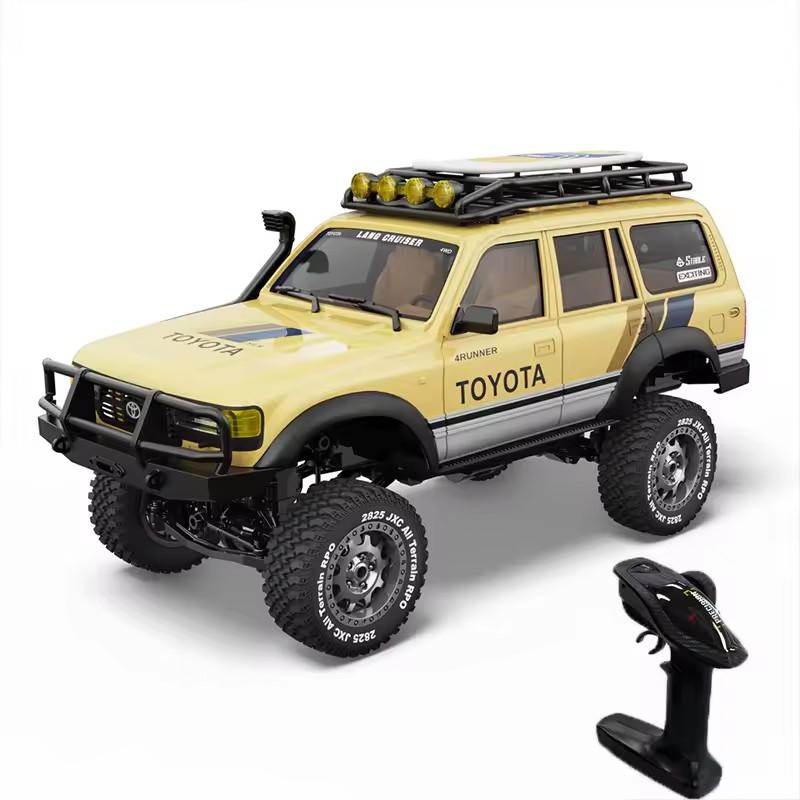 1:12 LC80 Full Scale RC Wireless Remote Control Climbing Car Authorized Off Road Vehicle RC Model Car Toy Boy Collectible Gift