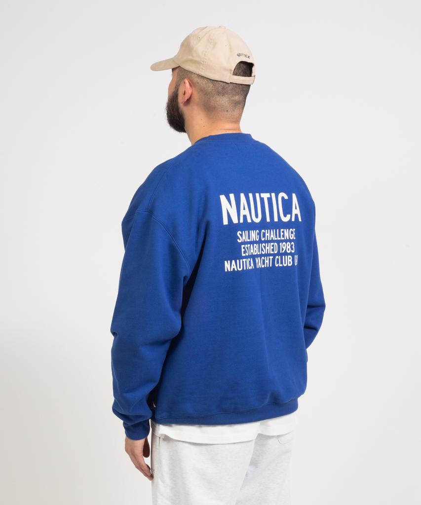 NAUTICA Sailing Yacht Club Sweatshirt