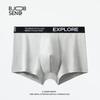 Men's Spring and Summer New Pure Cotton A Class Cotton Breathable Antibacterial Flat Angle Underwear