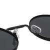 Sunglasses   Round Steam Punk Sunglasses Men'S And Women'S Retro Spring Mirror Legs Metal
