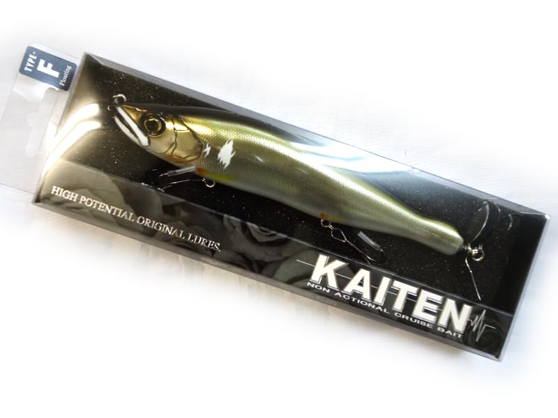 Gan Craft KAITEN 178F Молодой Аю #07