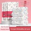 Travel Disposable Bedding Set: Includes Bed Sheets, Duvet Cover, Pillowcase, and Isolation Sleeping Bag - Ideal for Hotels.