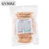 1/2W 1W 2W 3W Resistance 5% Metal Film Resistor Assortment Kit Set 30Kinds Each 5/10PCS 1R~750R 1K~820K Ohm 1R 2R 3R 4R 1K 2K 3K