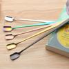 Ice Cream Tea Spoons Stainless Steel Long Handle Scoops Coffee Teaspoon