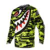 Kombinezon Motocrossowy TLD Koszulka Off-Road Koszulka Rowerowa Górska Długi Rękaw Koszulka Zjazdowa Góra T-Shirt