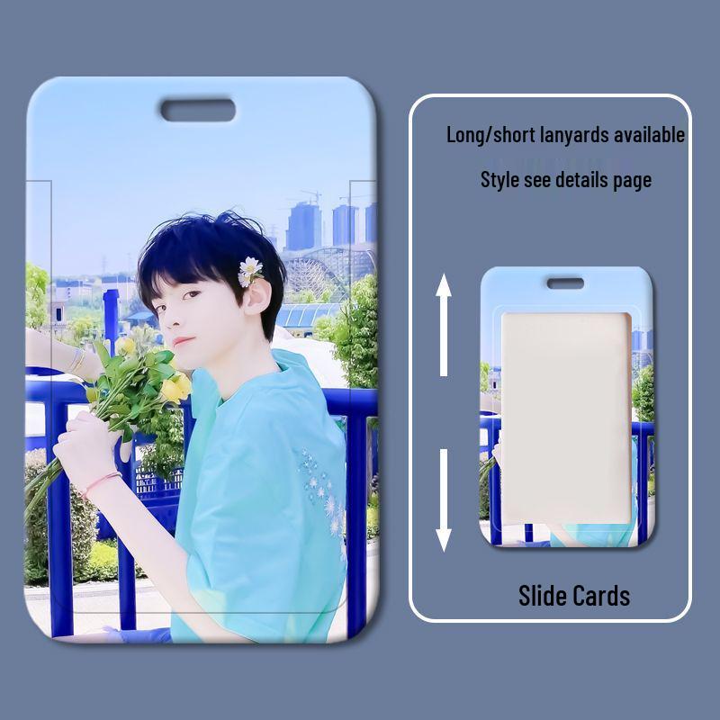 ZuoHang Multi-Card Holder: Protective Cover for Student, Meal, Bus, Access, Work ID, and Factory Badges