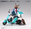 Arknights Amiya Apprentice Deliveryman VER. Deluxe Edition 17 Scale PVC & ABS Pre-painted Finished Figure