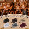3-24PCS Cowboy Hats Wedding Western Cowboy Hats Party Bachelorette Cowgirls Hats with Shapeable Wide Brim for Party Guests Gifts