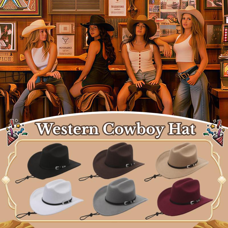 3-24PCS Cowboy Hats Wedding Western Cowboy Hats Party Bachelorette Cowgirls Hats with Shapeable Wide Brim for Party Guests Gifts