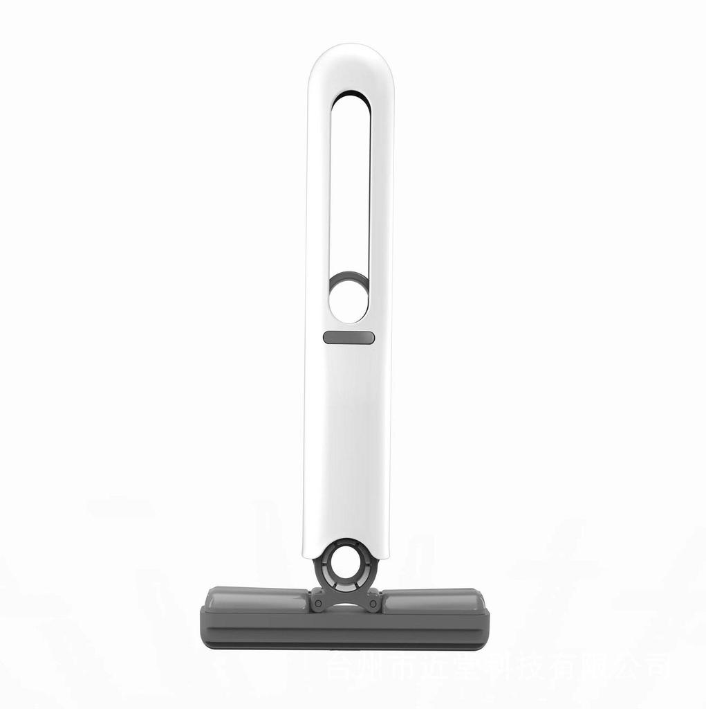 Foldable Hand-Held Mini Mop for Car and Coffee Table Cleaning