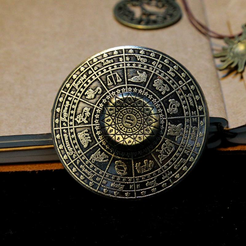 12 Constellation Spinner EDC Gear Hand Spinner Adult Fidget Toys ADHD Tool Anxiety Stress Relief Toys