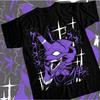2026 Neon Genesis Evangelion Tshirt Shinj Asuka Eva Unit 01 Anime Unisexs Roundneck Shortsleeved Shirt