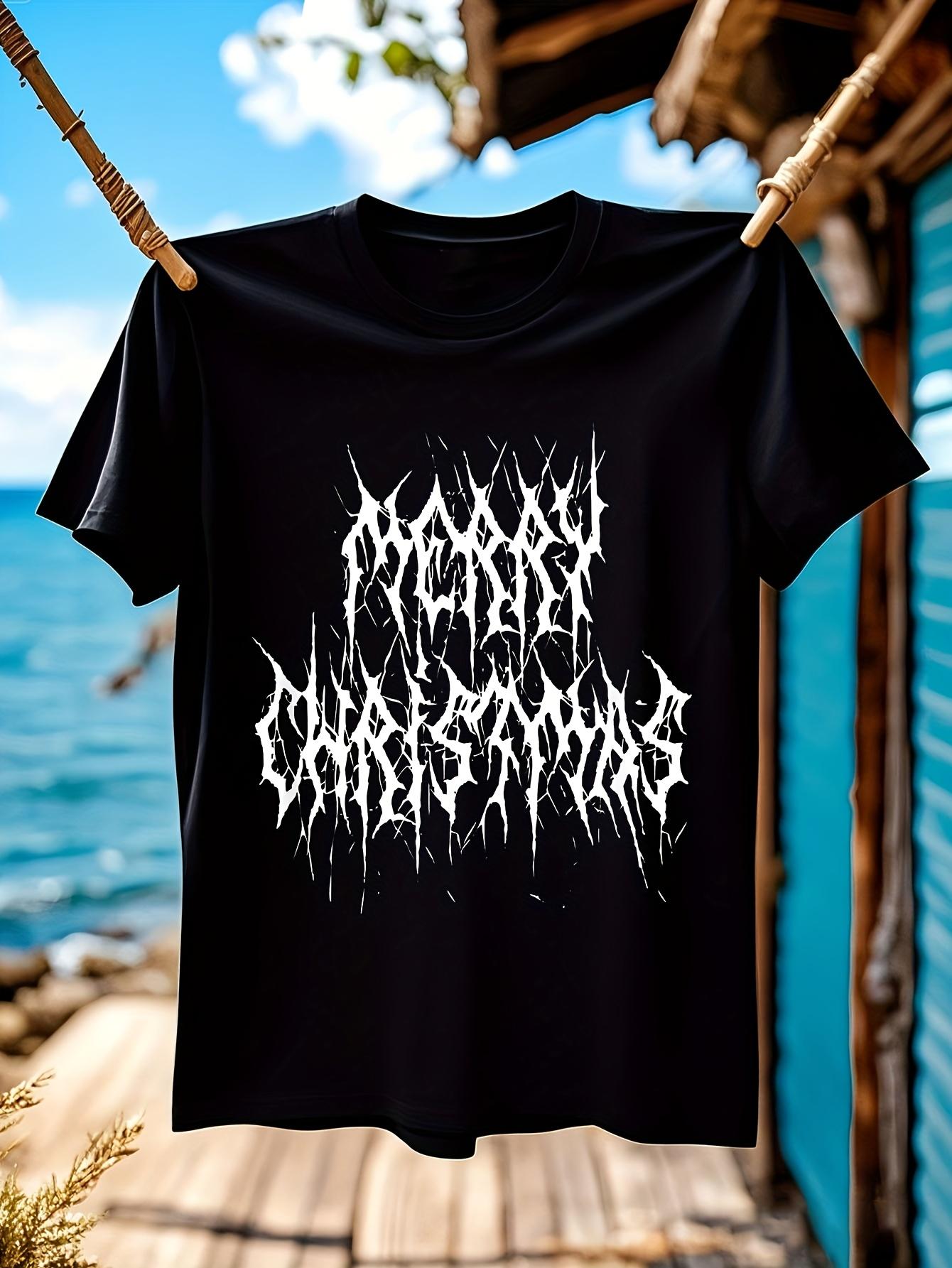 Heavy Metal Graphic Tshirt Graphic Tee - Black Band Tshir... S