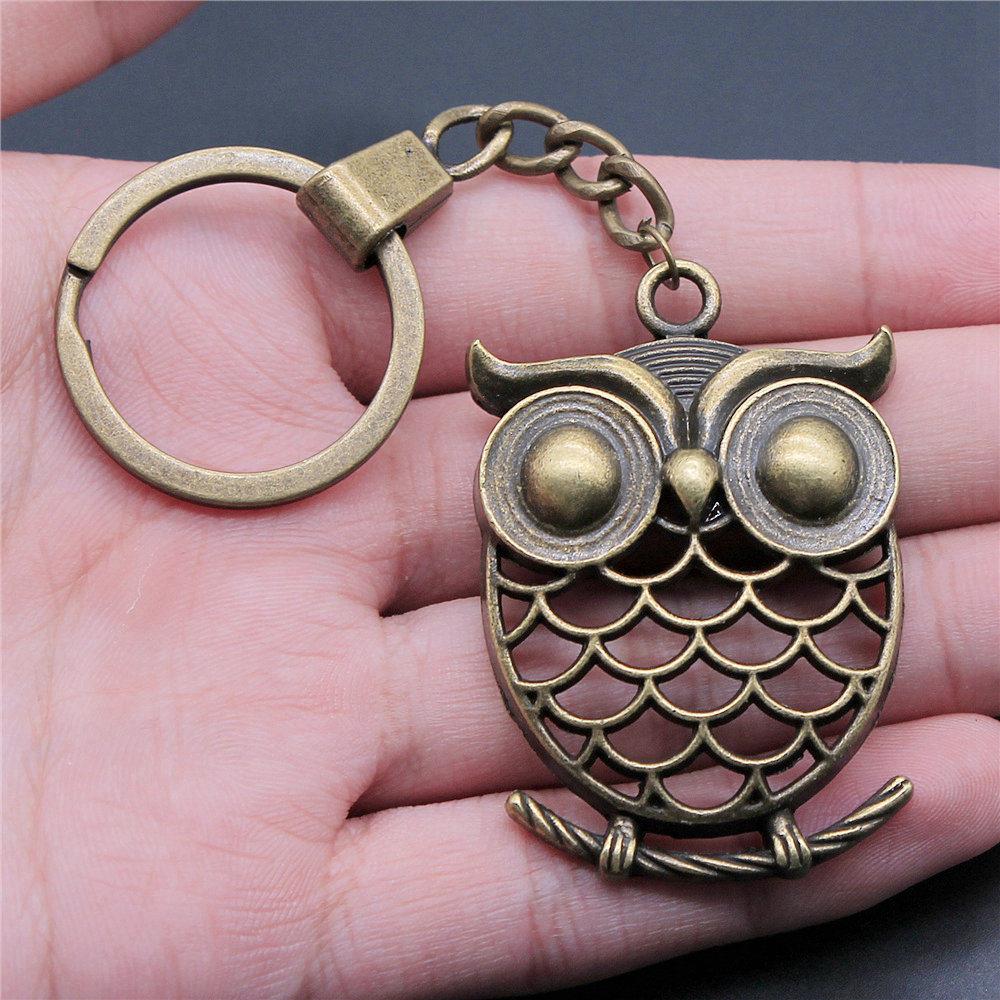 30mm Keychains Butterfly Bird Kids' Jewelry Materials QY010