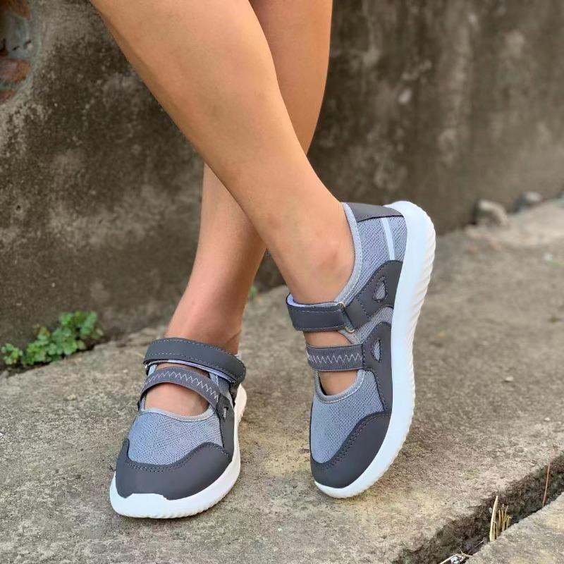 New Spring Autumn Mesh Sneakers for Women Casual Non-slip Breathable Lightweight Women's Shoes Zapatillas Mujer 35-43