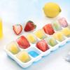 Keep Your Drinks Cold for Hours with Our 14-Hole Silicone Ice Cube Container