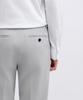 MUSINSA STANDARD Semi-Wide Hidden Banding Slacks [Light Gray]