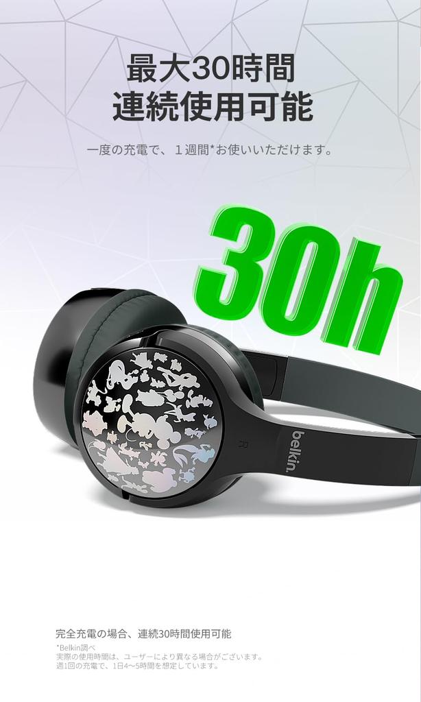 Disney 100th Anniversary Kids Wireless Headphones with Bluetooth 5.0, Waterproof, Volume Limiting, Mic, Wired 3.5mm Audio