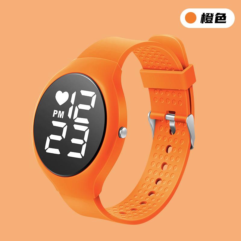 Led Watch Fashion Sports Watch Waterproof Watch Led Electronic Watch Male And Female Student Electronic Watch