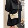 Retro Coffee Mini Crossbody Bag for Women Trendy Flap Design Delicate Lipstick Coin Purse Lady Casual Shoulder Bags