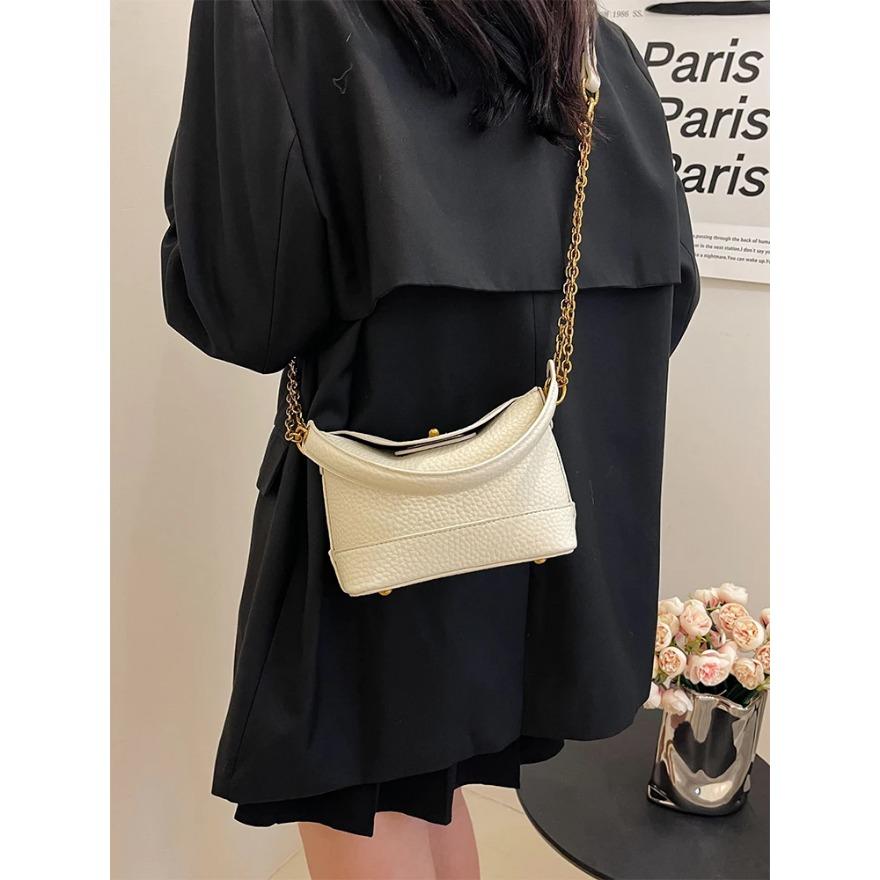 Retro Coffee Mini Crossbody Bag for Women Trendy Flap Design Delicate Lipstick Coin Purse Lady Casual Shoulder Bags