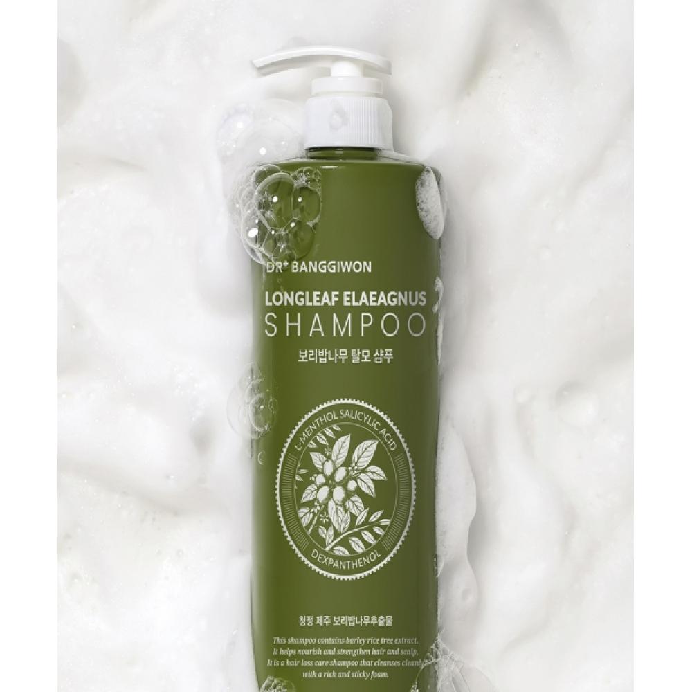 Dr.banggiwon Barley Rice Hair Loss Shampoo 1000ml 2 Pcs Large Capacity FREE