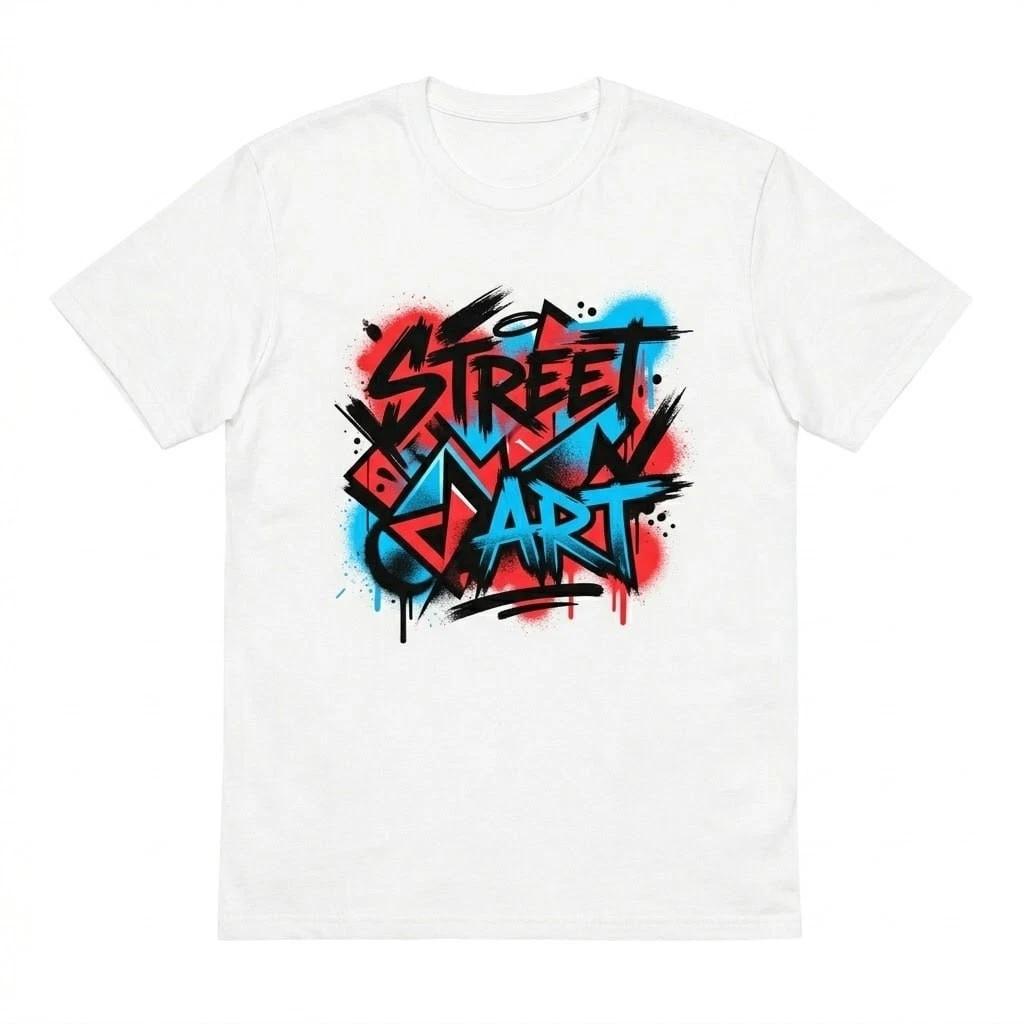 Street Art Graffiti Graphic T-Shirt - Urban Streetwear Tee for Men & Women XXXXL
