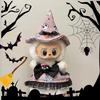 Cute Only Clothing for Labubu Halloween Magical Witch Doll Costume  Posture 17cm Vinyl Doll Changing Doll Accessories Toy Gift