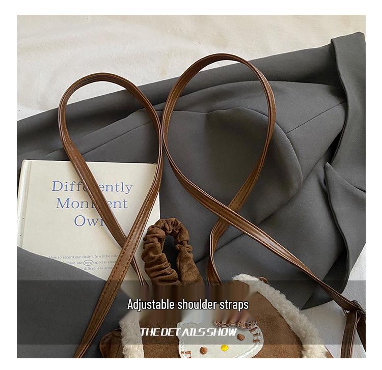 Retro Kitten Plush Mini Backpack for Kids - Cute & Versatile Small Bag