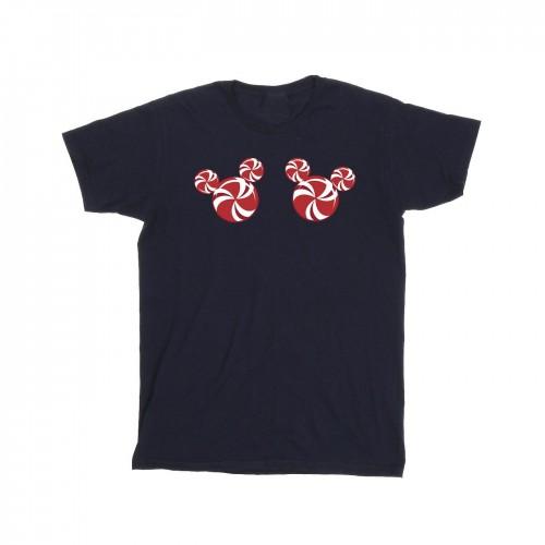 Disney Girls Mickey Mouse Candies Cotton T-Shirt