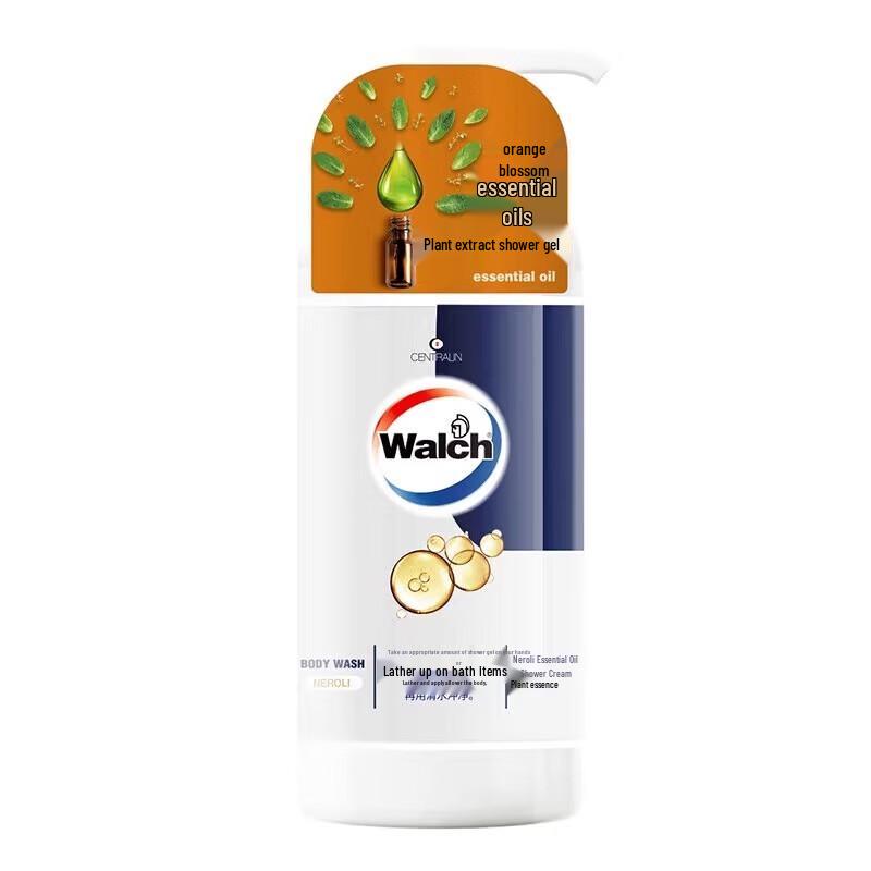 Walch Moisturizing Neroli Essential Oil Shower Gel