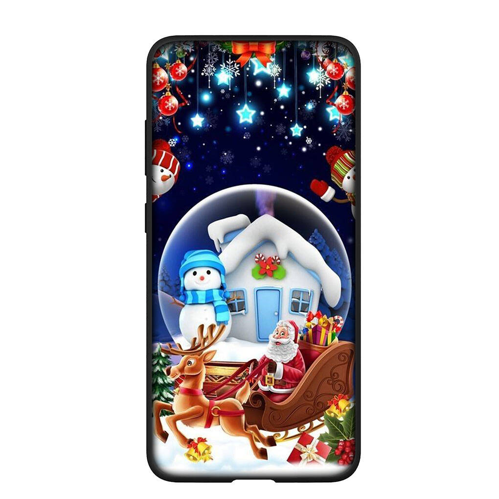 

Phone Case for iPhone 17 16 15 Plus XR Huawei P30 P20 Lite Redmi Note 14 12 11 13 Pro Max OPPO A60 A80 A40 A38 Deer Snowman Merry Christmas Tree Cover for Huawei P10 стеля кольору