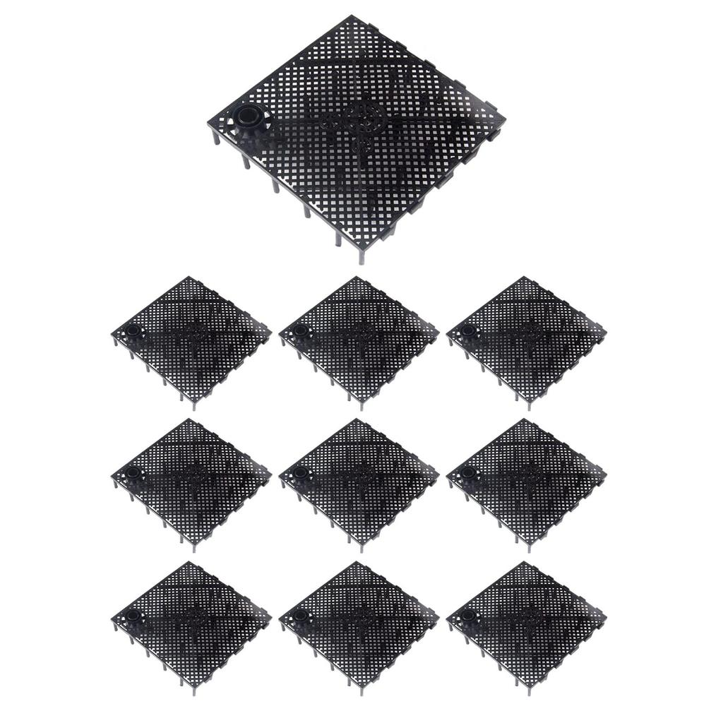 Innovative Aquarium Filter Plate for Enhanced Tank Bottom Filtration