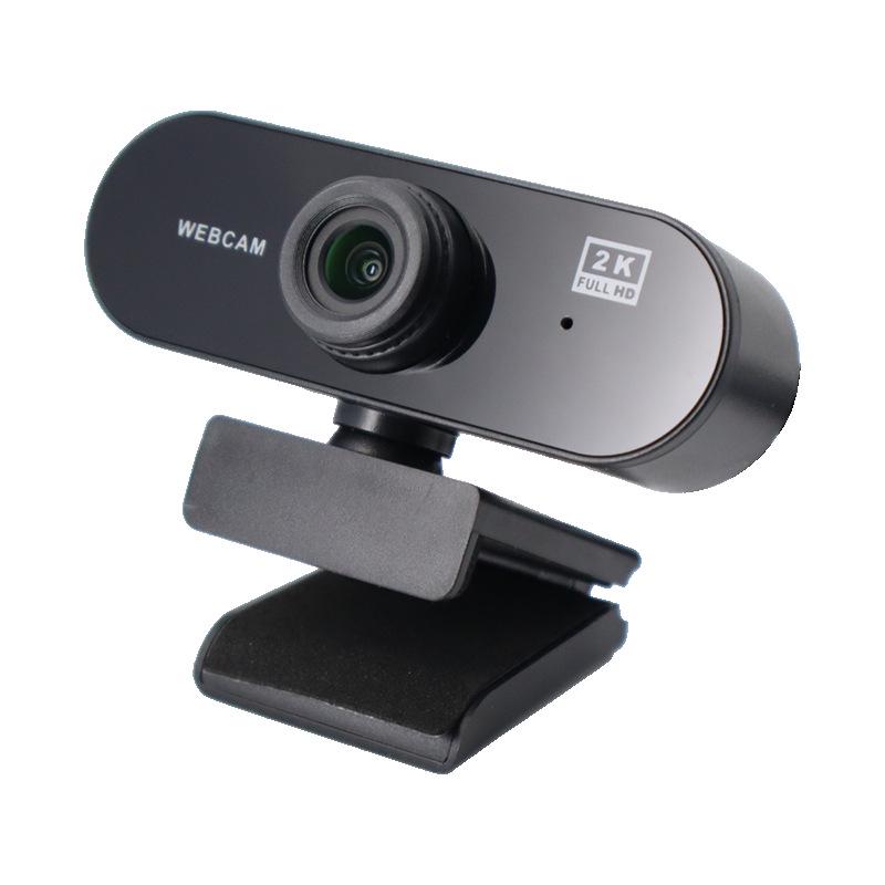 Full HD 1080P/4K USB Webcam for Desktop and Laptop