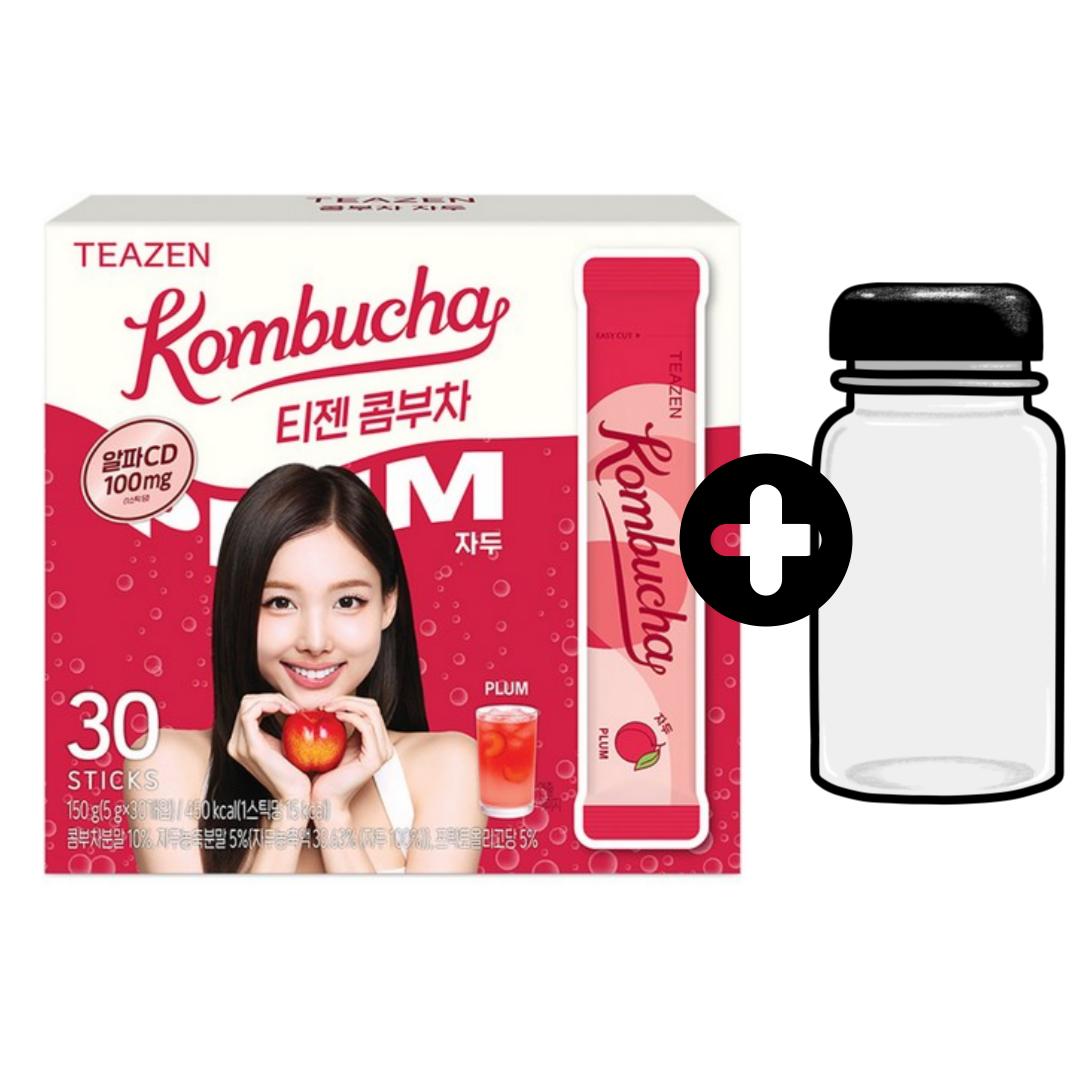 [TEAZEN] Kombucha Powder 6 garšas 30T